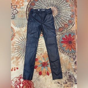 Gap Denin Kids Skinny Leather Pant Size 12